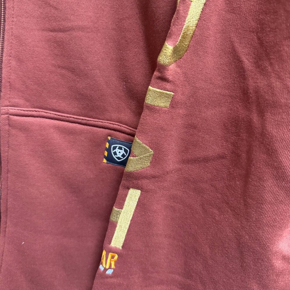 Ariat Men's Rebar All Weather Full Zip Hoodie NWT - Picture 6 of 6